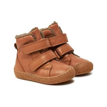 Dámská obuv Kozačky Froddo Minni Winter G2110142-1 M Hnědá 22