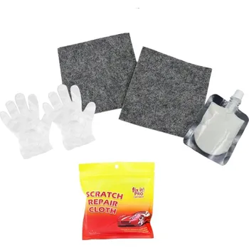 Verk 10151 Opravná sada na odstranění škrábanců, 45 ml + 2 leštící hadříky