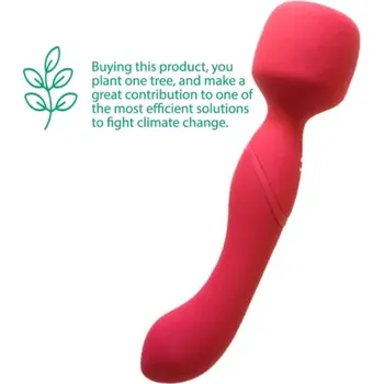 Intimní drogerie Heating Wand red 1018