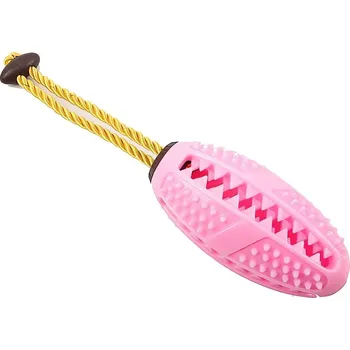 Hračka pro psa Nuxie 2500 Dentální hračka pro psy růžová