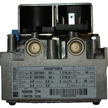 Příslušenství ke kotli Plynový ventil SIT 830 TANDEM PROTHERM MEDVĚD 20,30 KLZ 10, 80 KLO - 0020025243