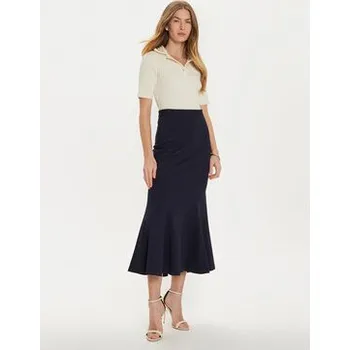 Dámská sukně Rinascimento Midi sukně CFC0121278003 Černá Regular Fit S