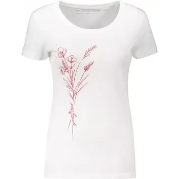 Dámské oblečení Dámské triko ALPINE PRO GABORA LTSA123 BÍLÁ XS