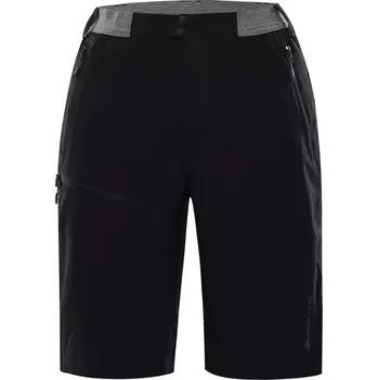 Pánské oblečení Pánské kraťasy ALPINE PRO ZAMB MPAA640 ČERNÁ 44