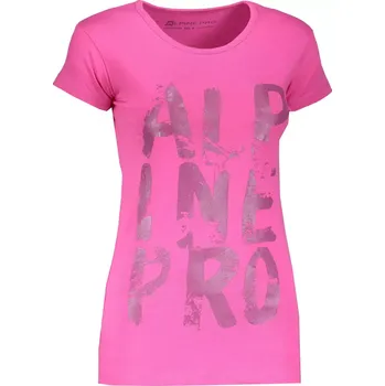 Dámské tričko Dámské triko ALPINE PRO UNEGA 4 LTSM340 RŮŽOVÁ XS