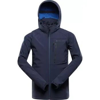 Pánská softshellová bunda Pánská softshellová bunda ALPINE PRO HOOR MJCC623 MODRÁ INDIGO XXXL