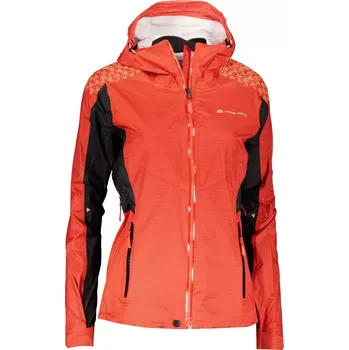 Dámská větrovka Dámská bunda ALPINE PRO SLOCANA 3 LJCP337 ORANŽOVÁ XS