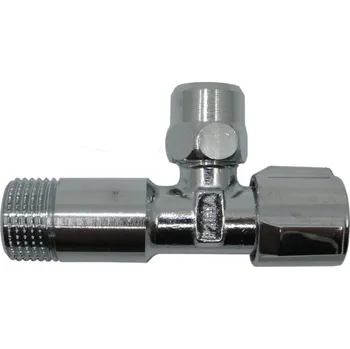 Stavebniny Rohový ventil 1/2" x 3/8" s matkou, samotěsnící závit ASAG SCHELL COMFORT - 049170699