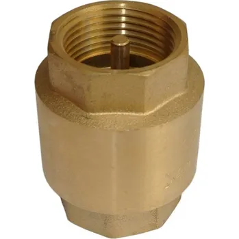 Fitinka Zpětná klapa celokovová 3/4"