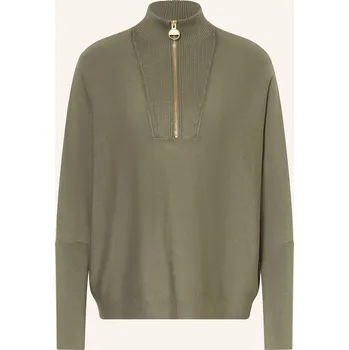 Dámský svetr Barbour International Dámský Svetry Troyer Lola, khaki, 38