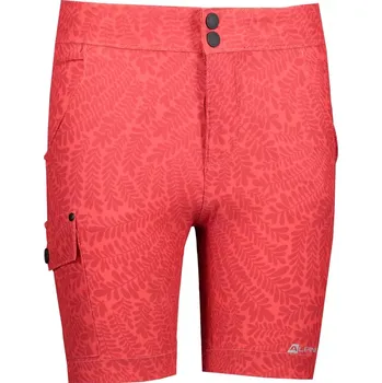 Chlapecké kraťasy Dětské šortky ALPINE PRO DENIELO KPAT211 ČERVENÁ 104-110
