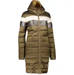 Dámský kabát ALPINE PRO SHEPHA LCTY177 ŽLUTÁ XS