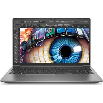 Notebook HP ZBook Power G8 Mobile Workstation 15,6 palců / Intel Core i7-11850H 2.50 GHz / 32 GB / 1 000 GB NVMe SSD / Šedá