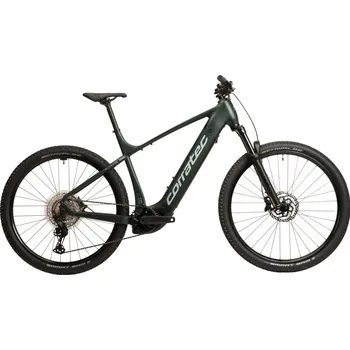Jízdní kolo Corratec E-Power X-Vert Pro Gent Bosch Gen5 800Wh Dark Green, Green Grey velikost rámu: L