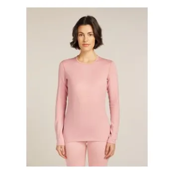 Icebreaker W 260 Tech LS Crewe, BLUSH