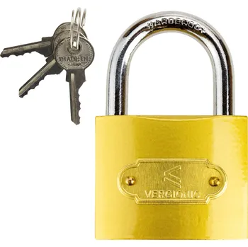Visací zámek Vergionic 7264 Visací zámek litinový 48 mm, 3 klíče