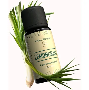 Holistific Lemongrass - esenciální olej 15 ml