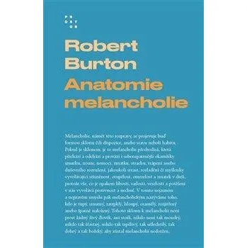 Kniha Anatomie melancholie