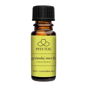 Phytos Grónský mech -100% esenciální olej 10 ml