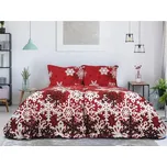 B.E.S. Petrovice Flanelové povlečení Červená zimní pohádka, 140 x 200 cm, 70 x 90 cm 233652334