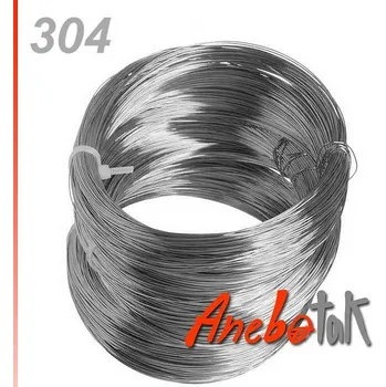 Vázací drát Nerezový drát 304 měkký, 0,3 mm, cívka 100 m