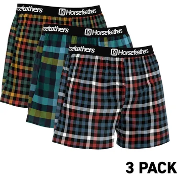 Trenýrky Boxerky Clay 3Pack - bundle 3 velikost M