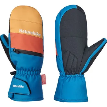 Rukavice Naturehike zimní rukavice vel. L - barevné (palčáky)