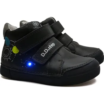 Dívčí obuv Blikací boty DDstep A068-42418 Velikost: 35