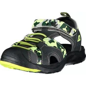 Chlapecká obuv Dětské sandále ALPINE PRO BIELO KBTR237 TMAVĚ ŠEDÁ 31