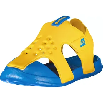 Dětská móda Dětské sandále ALPINE PRO BREDO KBTX336 ŽLUTÁ 32