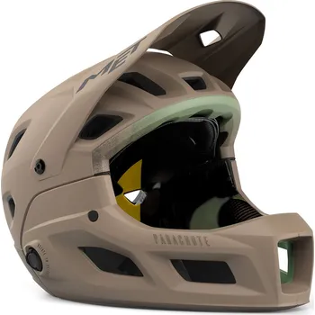 Cyklistická přilba MET přilba PARACHUTE MCR MIPS fungi -52/56