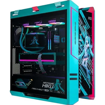 Stolní počítač AlzaPC GameBox Elite Hatsune Miku Edice - R7 / RTX5080 / 64GB RAM / 4TB SSD
