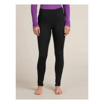 Dámská móda Icebreaker Women Mer 200 Oasis High Rise Leggings, BLACK