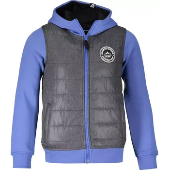 Chlapecká mikina Dětská mikina ALPINE PRO BALTHO KSWM092 MODRÁ 92-98