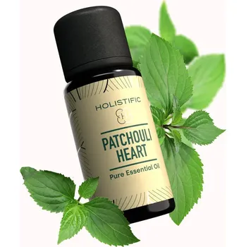Holistific Pačuli heart - esenciální olej 5 ml