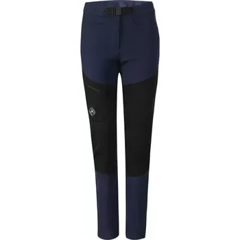 Dámské softshellové kalhoty ALPINE PRO AKANA LPAD698 MODRÁ INDIGO 48