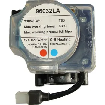 Příslušenství ke kotli Ventil trojcestný komplet ENBRA CD - 26-00253 / 26-00253P