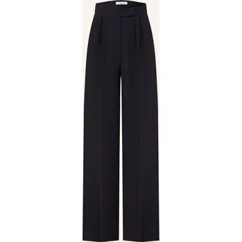 Dámské kalhoty Max Mara Dámské Kalhoty Marlene Mxmsecolo, tmavě modrá, 40