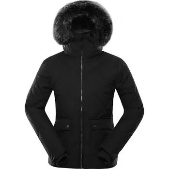 Dámská bunda ALPINE PRO LODERA LJCB593 ČERNÁ XXL