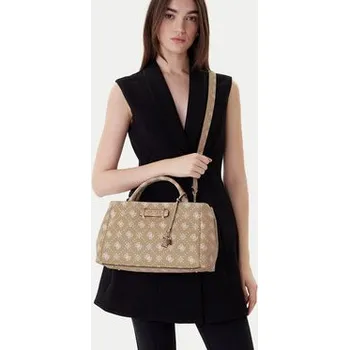 Kabelka Kabelka Guess Carrie Logo HWGP98 98060 Béžová OS