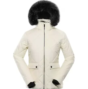 Dámská bunda ALPINE PRO LODERA LJCB593 BÍLÁ XXL