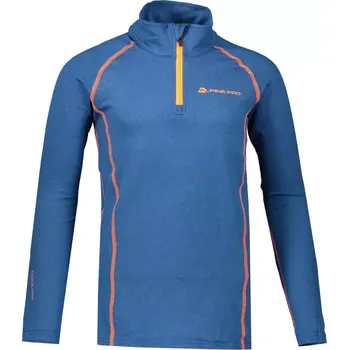 Dětské termoprádlo Dětské funkční triko ALPINE PRO NEVEO 4 KTSP217 MODRÁ 104-110