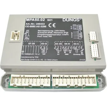 Příslušenství ke kotli Zapalovací automatika MPA 50.02 V3.01 BUDERUS Logatop AE434 X - 63029504