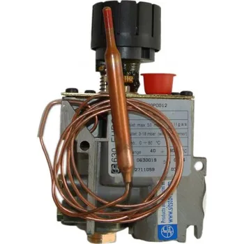 Příslušenství pro ohřívač vody Plynová armatura EUROSIT 630 40-80°C použití na plynové ohřívače vody ARISTON, QUANTUM - 630019.10