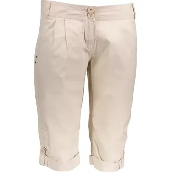 Dámské kalhoty Dámské 3/4 kalhoty ALPINE PRO MOOCA 2 LPAN278 BÉŽOVÁ 34