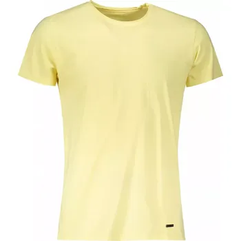 Pánské oblečení Pánské triko ALPINE PRO DRAN MTST596 ŽLUTÁ XS