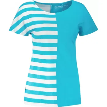 Dámské tričko Dámské triko ALPINE PRO HOOTEDA LTSX855 MODRÁ S