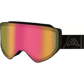 Lyžařské brýle ALPINE PRO VERILE A ŠEDÁ unisize