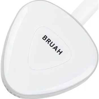 WC štětka Verk 27195 Silikonová štětka na toaletu bílá