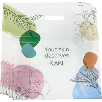 Dárková taška 5x eco igelitová taška KART velká